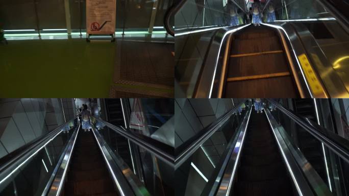 电梯滚梯扶梯机械结构