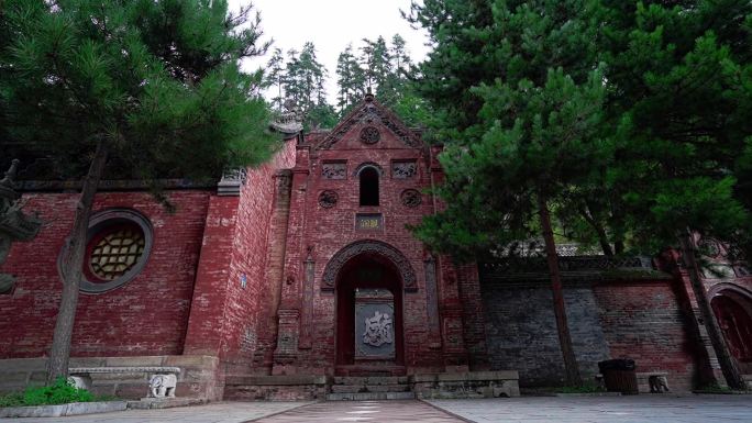 沁源灵空山圣寿寺