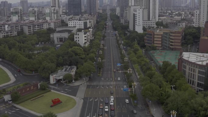 株洲天台路航拍