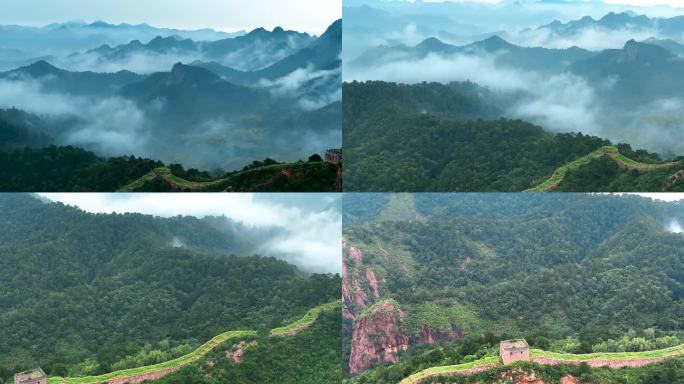 绥中 锥子山长城 长城