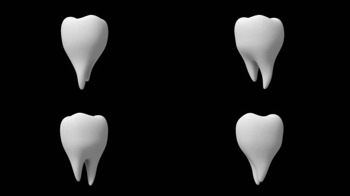 牙齿模型素材