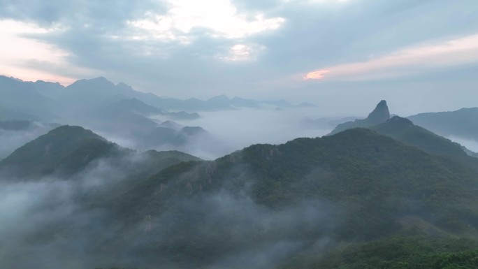 绥中 锥子山长城 长城