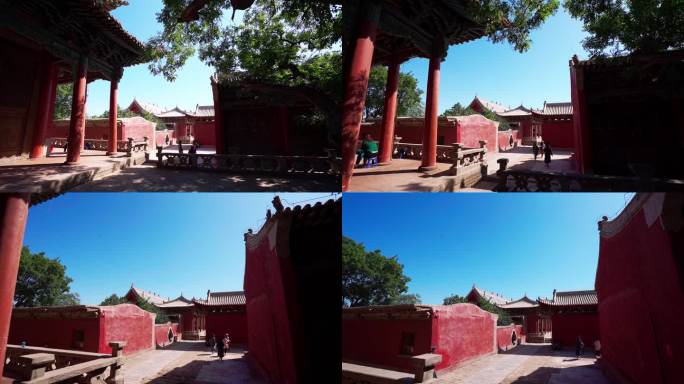 甘肃武威市文庙