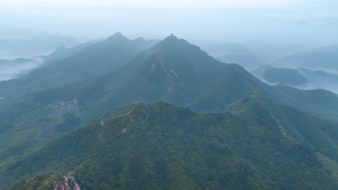 绥中 锥子山长城 长城