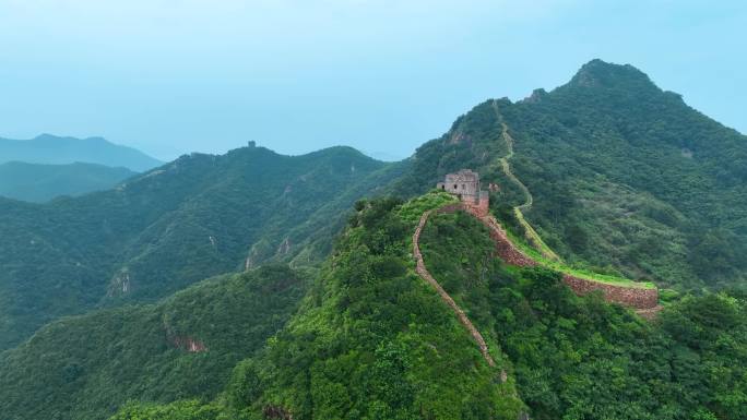 绥中 锥子山长城 长城