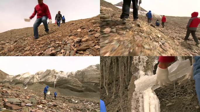 青藏高原冰川地质调查