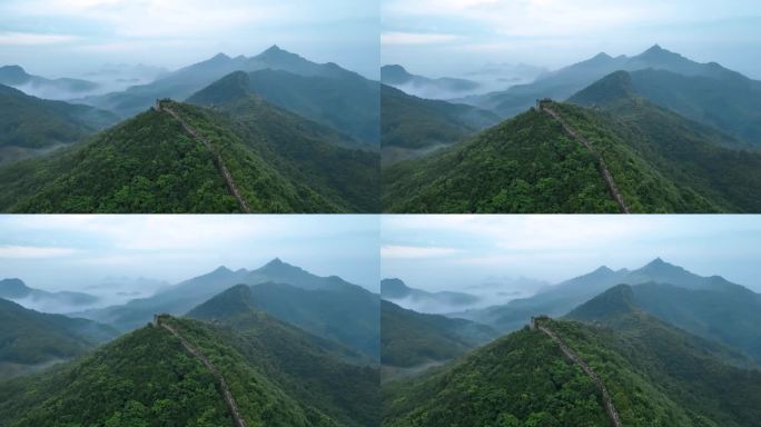 绥中 锥子山长城 长城