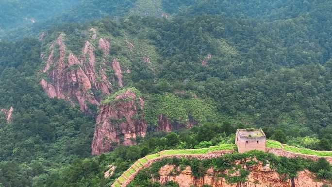 绥中 锥子山长城 长城