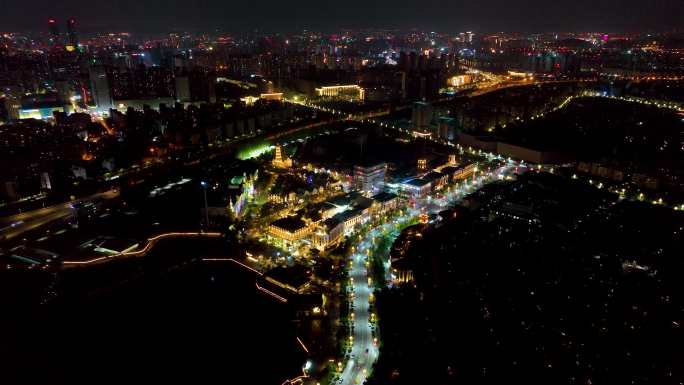 昆明城市夜景公园1903购物广场合集1