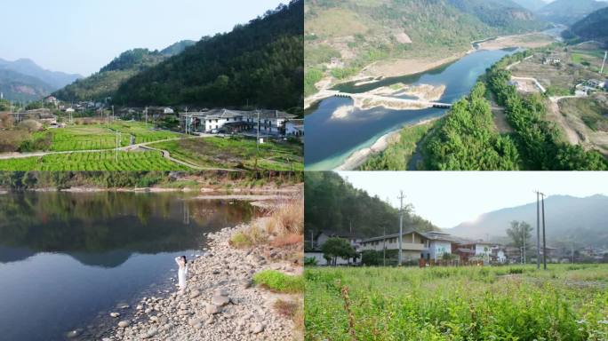 福建永泰白杜村航拍