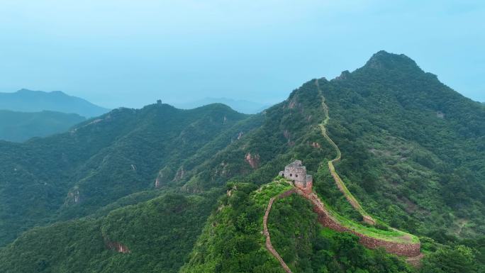 绥中 锥子山长城 长城