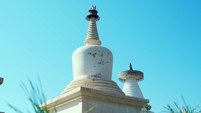 甘肃武威白塔寺佛塔