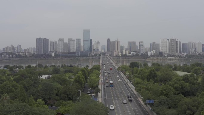 株洲市一桥航拍