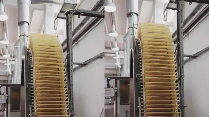 甜食工厂生产竖屏机器化仪器化