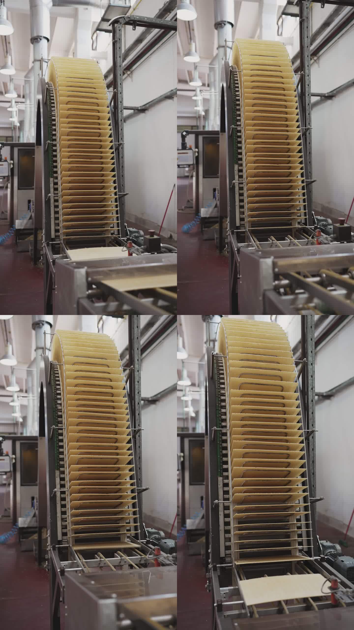 甜食工厂生产竖屏机器化仪器化