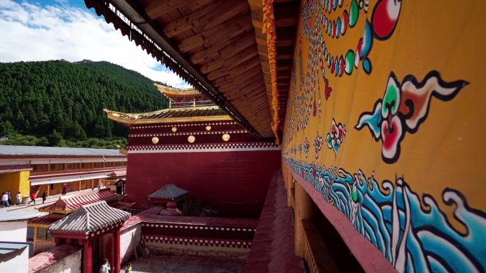 藏传佛教的郎木寺