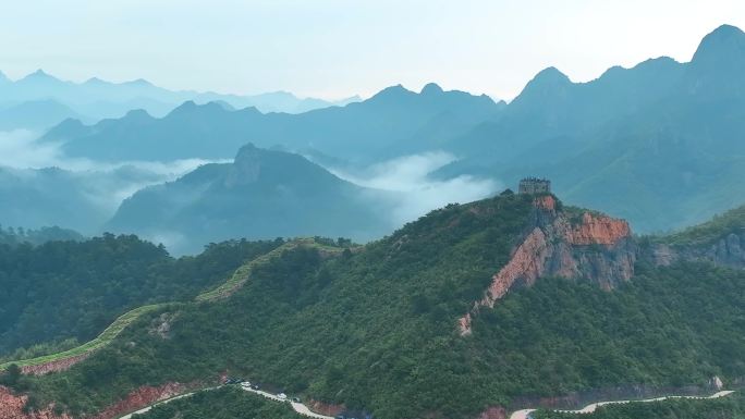 绥中 锥子山长城 长城