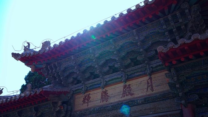 甘肃武威市文庙
