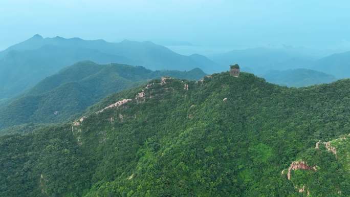 绥中 锥子山长城 长城