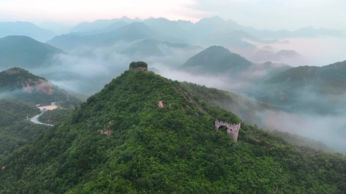 绥中 锥子山长城 长城