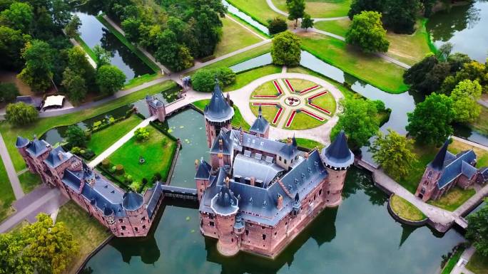 荷兰乌得勒支城堡