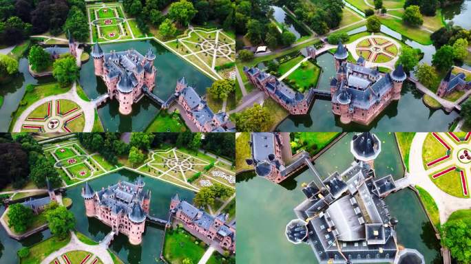 荷兰乌得勒支城堡