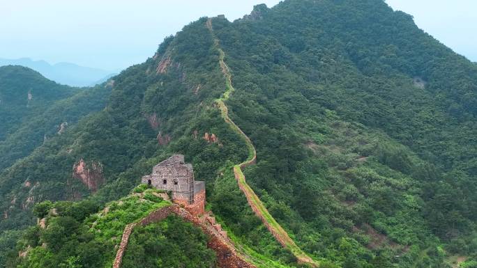 绥中 锥子山长城 长城