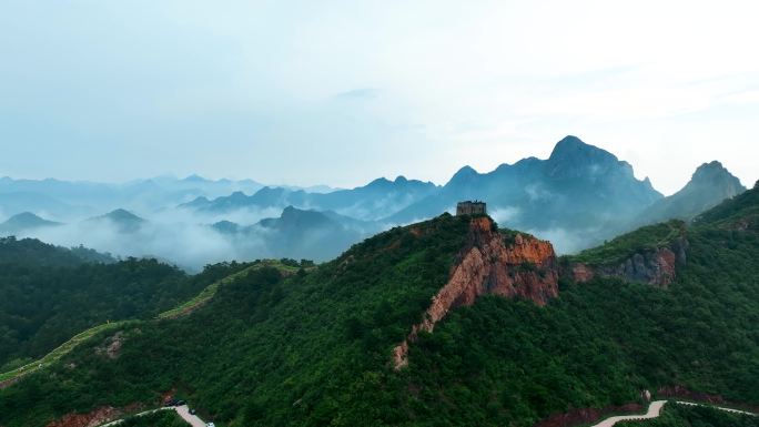 绥中 锥子山长城 长城