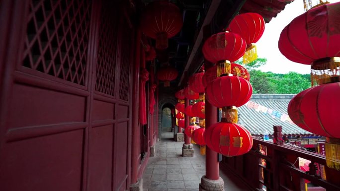 沁源菩提寺建筑