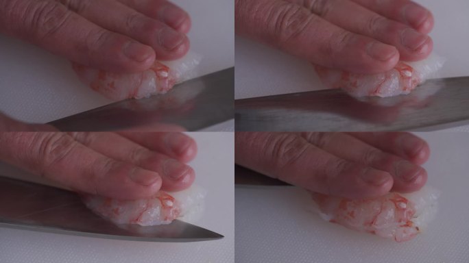 切虾