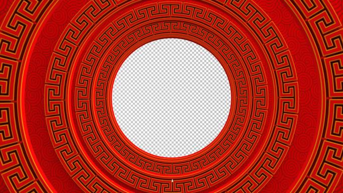 喜庆吉祥元素 alpha通道