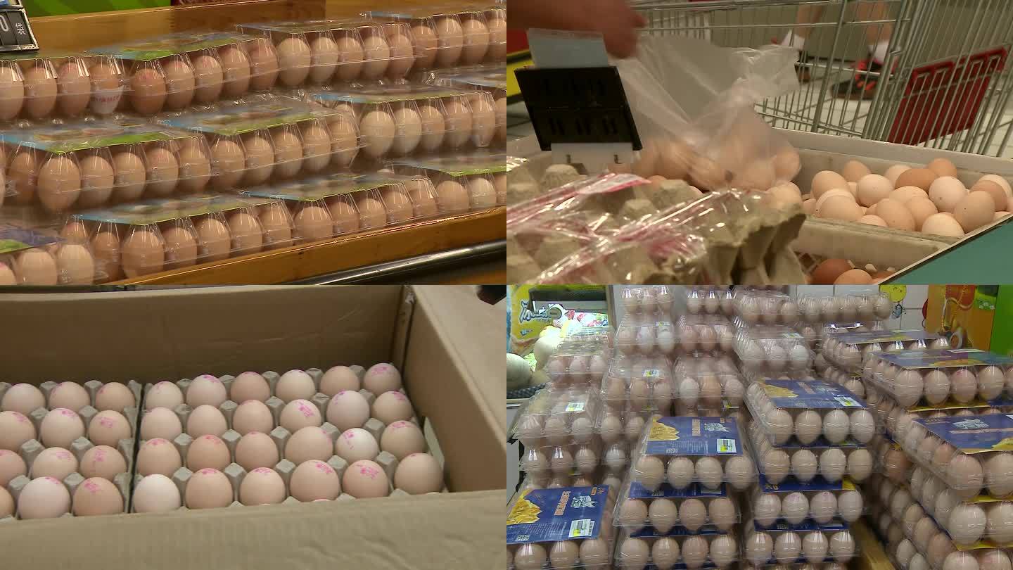 超市销售鸡蛋