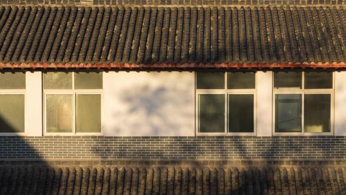 房子窗户光影流逝丨4K延时摄影