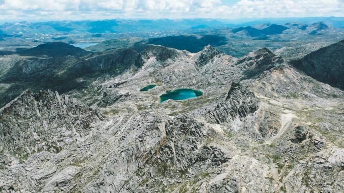 川西海子铁匠山航拍