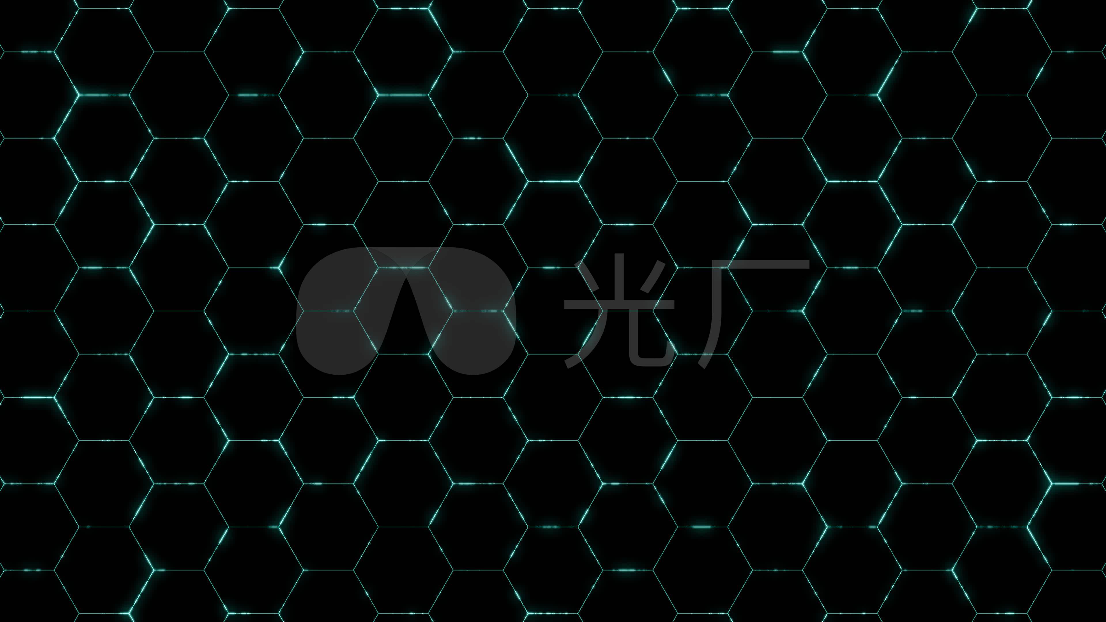 科幻六边形网格_3840X2160_高清视频素材下载(编号:9021165)_影视包装_光厂(VJ师网) www.vjshi.com