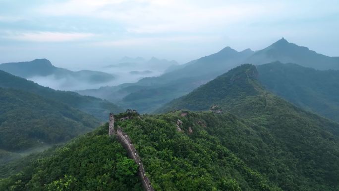 绥中 锥子山长城 长城