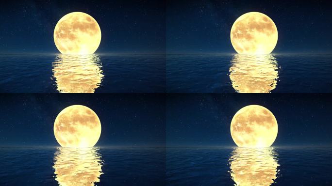 海上升明月循環