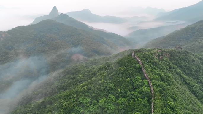 绥中 锥子山长城 长城