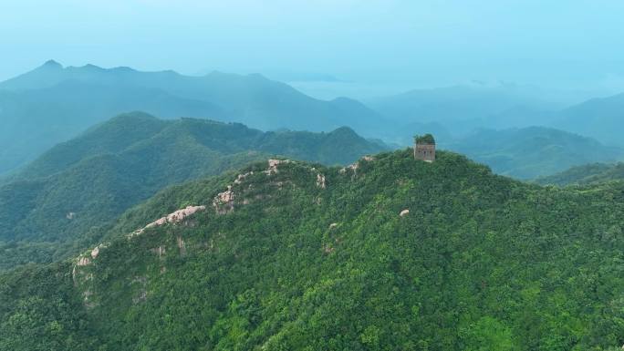 绥中 锥子山长城 长城