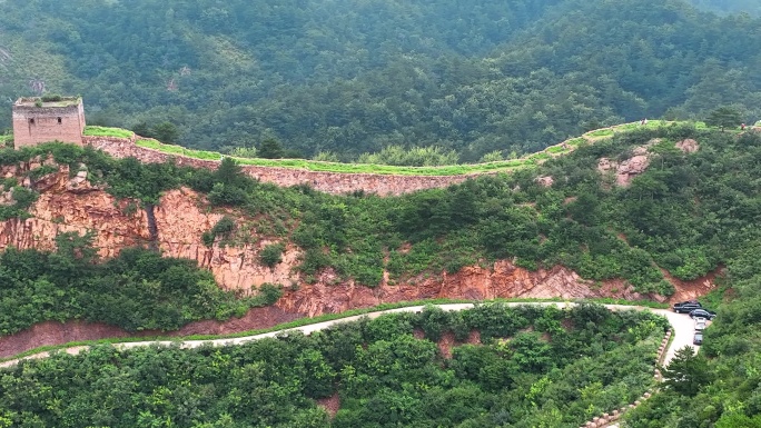 绥中 锥子山长城 长城