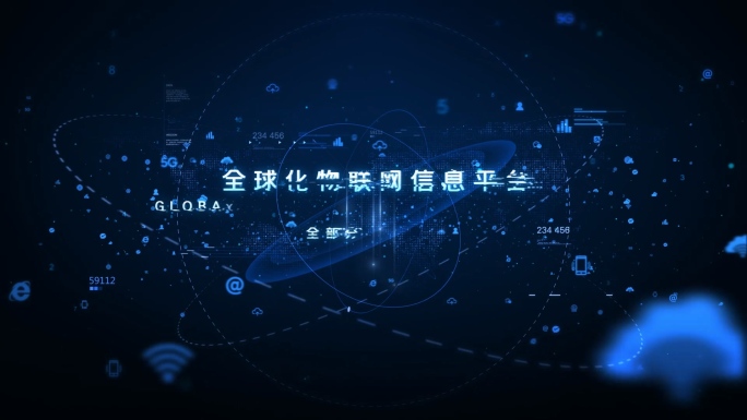 【原创】科技标题4K