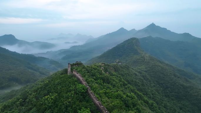 绥中 锥子山长城 长城