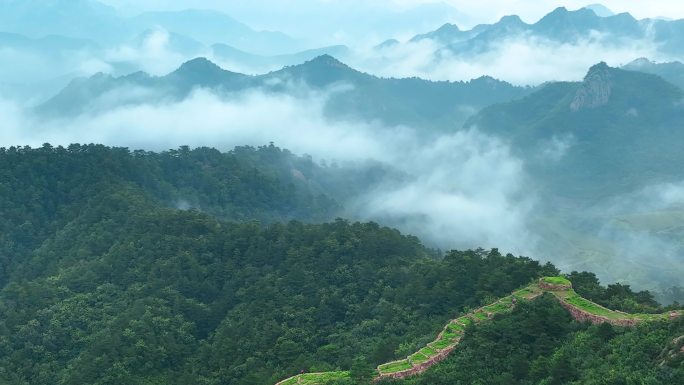 绥中 锥子山长城 长城