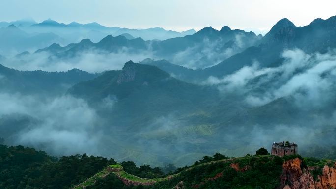 绥中 锥子山长城 长城