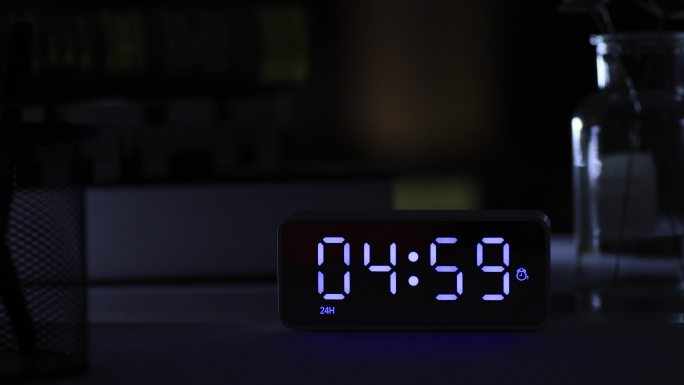 闹钟 5点闹钟 五点闹钟 早晨5点起床