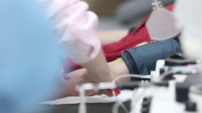 护士采集献血志愿者捐献造血干细胞患者希望