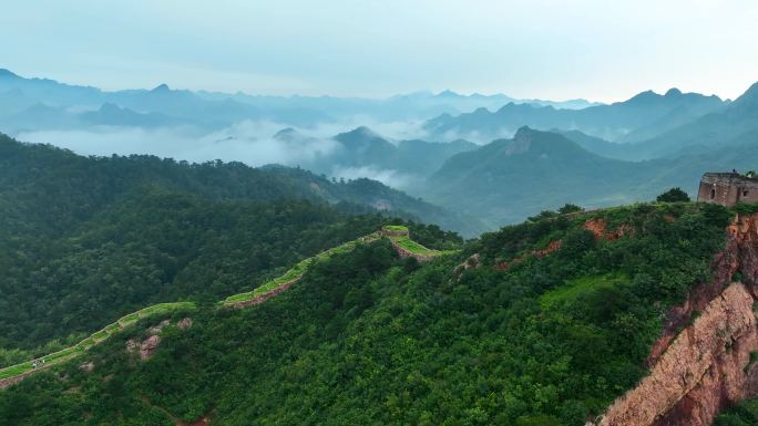 绥中 锥子山长城 长城