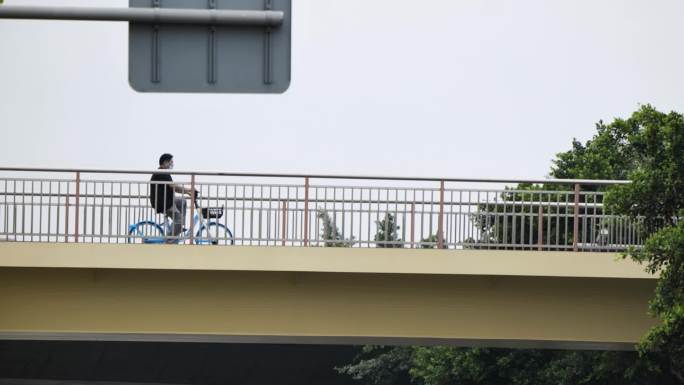 疫情前后的成都道路对比（合集）