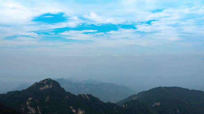 云蒙山 云山