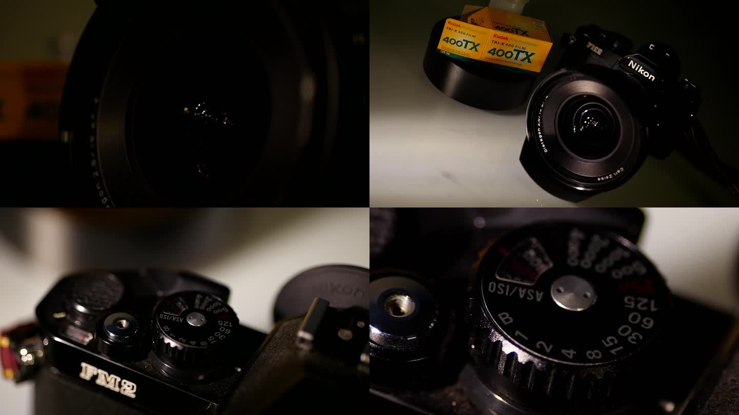 胶卷相机镜头